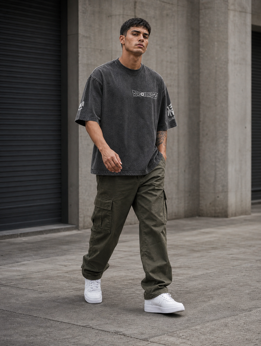 Oversize Black Z