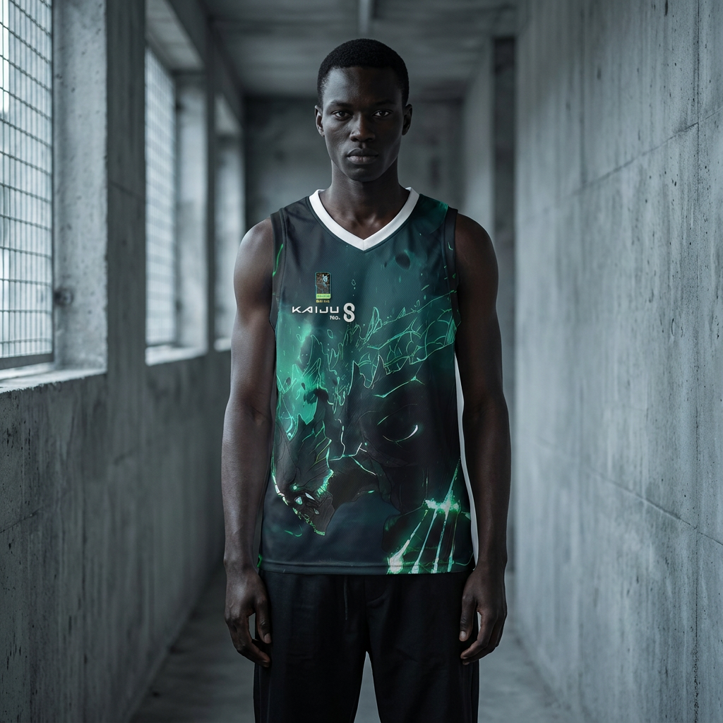 KAIJU N°8 - Jersey UNISEX