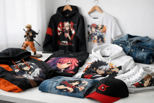 10 meilleures marques vêtements anime