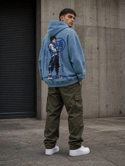 Hoodies Z blue
