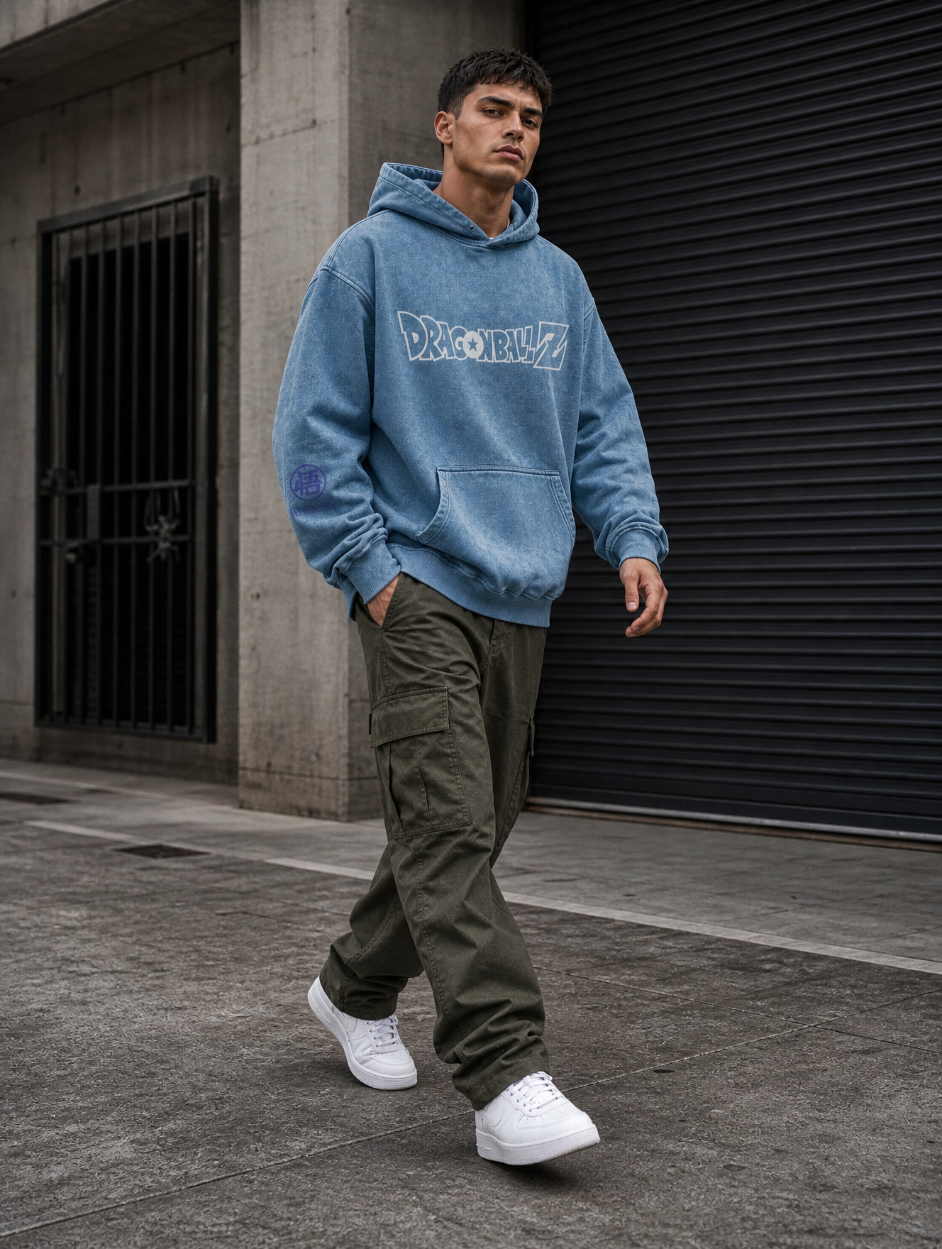 Hoodies Z blue