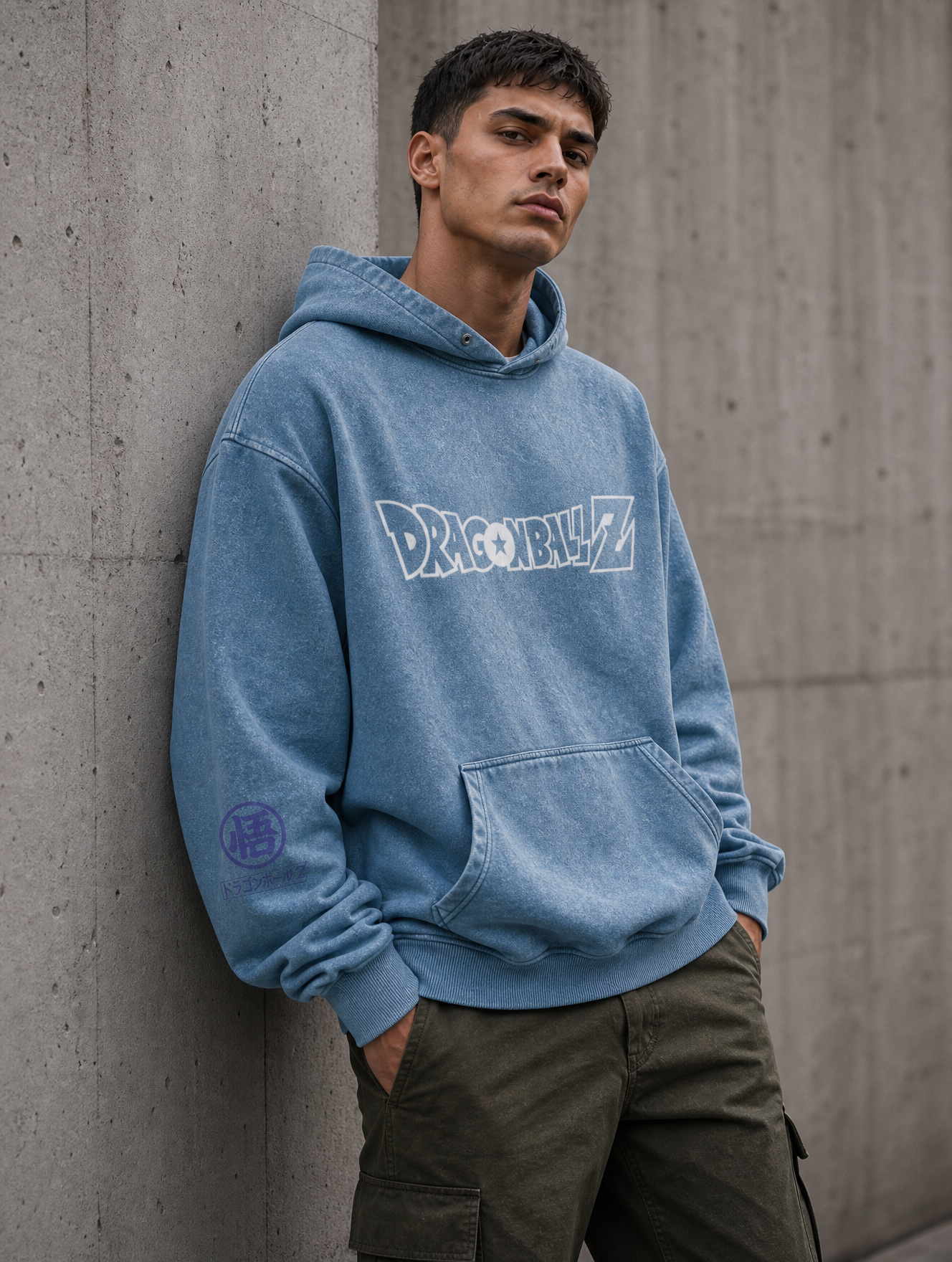 Hoodies Z blue