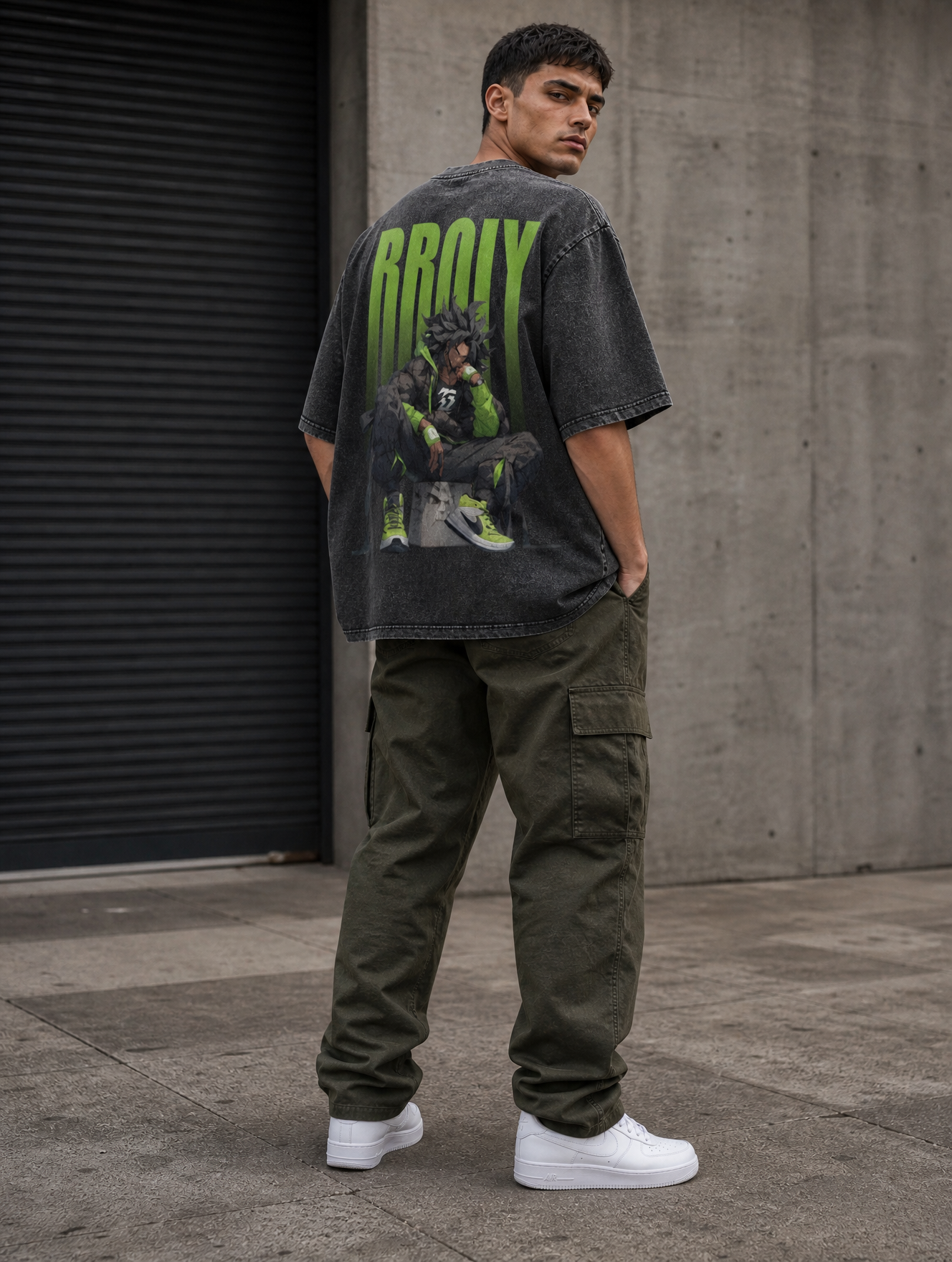 Oversize Black Z