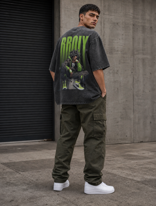 Oversize Black Z
