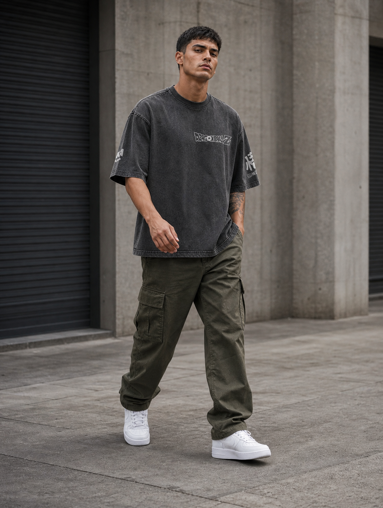 Oversize Black Z