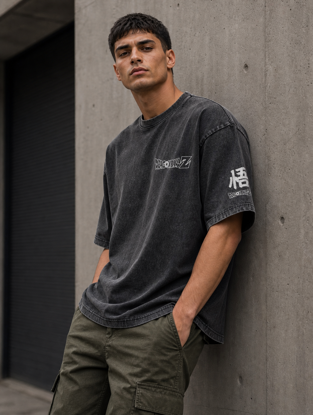 Oversize Black Z