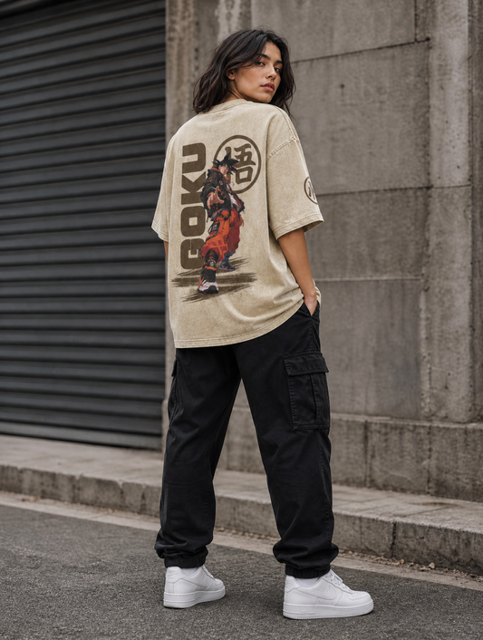 Oversized Z brown