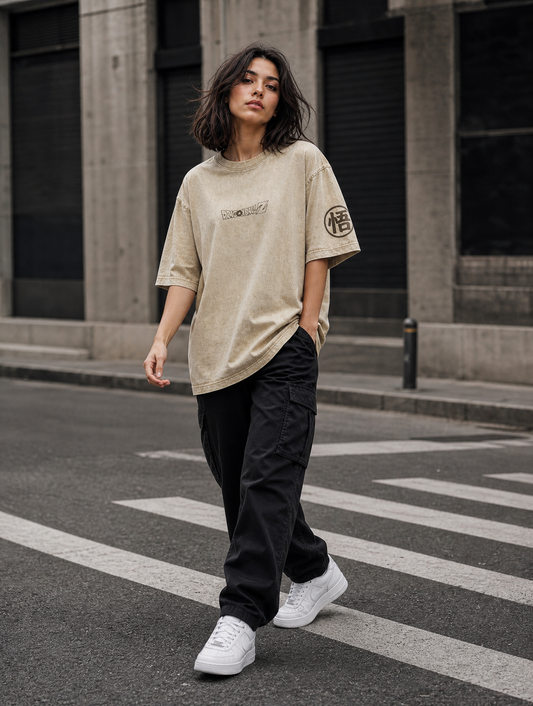 Oversized Z brown