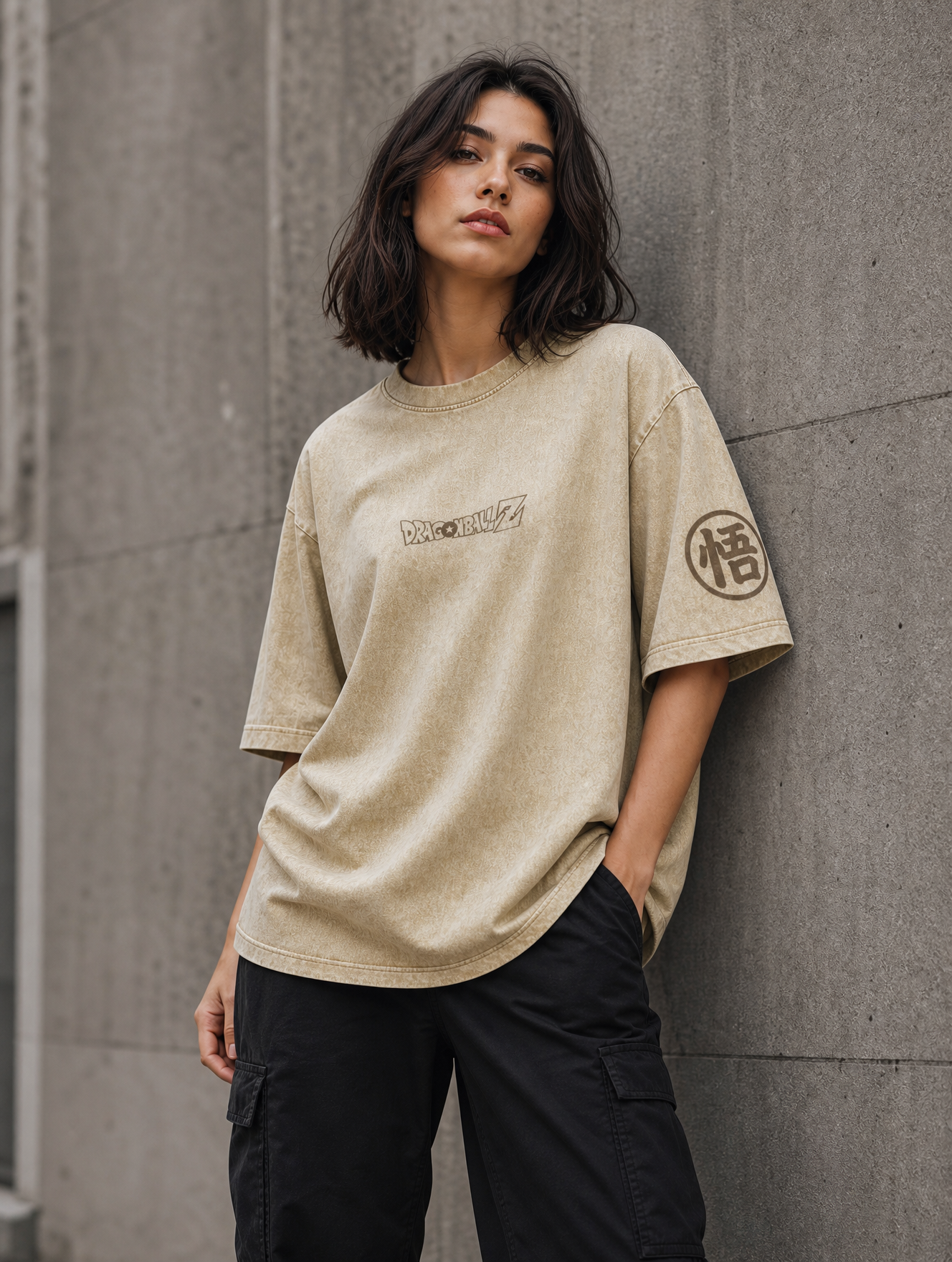 Oversized Z brown