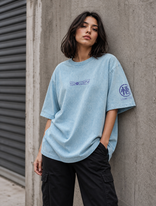 Oversized Z Blue