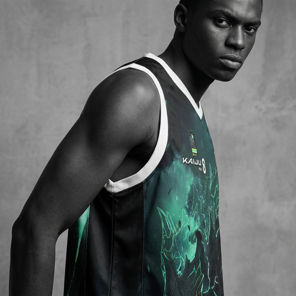 KAIJU N°8 - Jersey UNISEX