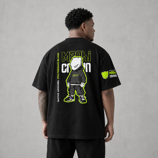 OVERSIZE- Maohi Crown NEON